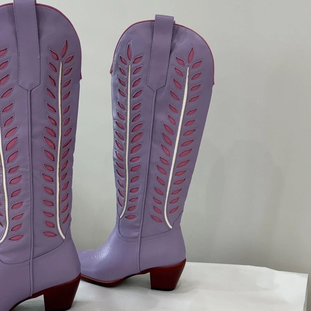 Lavender Boots - Picture 4 of 11